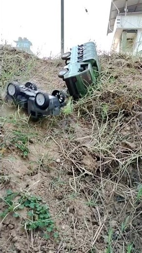Most satisfying RC crash.#crash #rccar #accident #offroad