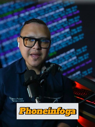 Rastrea Información Pública con PhoneInfoga