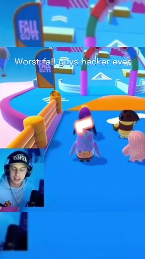 Fall guys hackers loosing #fail #funny #memes #fyp #fyp #viral #fallguys #fallguysultimateknockout #xyzbca #relatable
