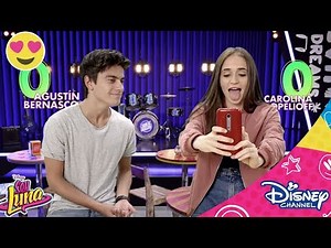 Soy Luna | Super Roller Challenge | Carolina vs Agustin | Disney Channel BE
