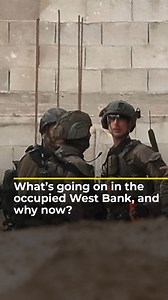 53K views · 1.9K reactions | After Israel agreed to a Gaza ceasefire, it launched another assault in the occupied West Bank. Residents fear the territory is being ‘Gazafied’ as part of an annexation strategy. Al Jazeera's Soraya Lennie explains ⤵️ | Al Jazeera English | Facebook