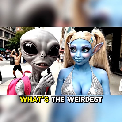 Alien Interviews | Wanna make your own interviews? Check out our bio! #alien #veo3 #aliens #aliensighting | Instagram