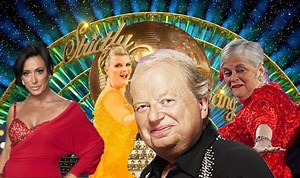 Strictly: Quentin Wilson & Hazel Newberry dance the Cha Cha Cha