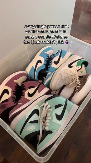 Ultimate College Dorm Shoe Packing Guide