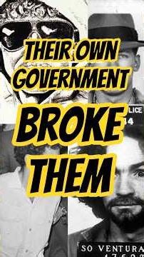 The Monsters which PROJECT MK ULTRA Created. (Sirhan, Manson, Bulger & Kaczynski)