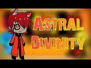 Jsab reaction and Hazbin Hotel on Astral Divinity