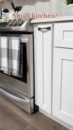 Small kitchens call for smart designs. This slim pull-out cabinet is one of our favorite small-space storage solutions. It’s perfect for keeping spices, cans, and cooking essentials neatly tucked away but always within reach. A simple upgrade like this can make a big impact in how your kitchen works for you. 👉 What’s one storage feature you wish your kitchen had? | Contractor Source