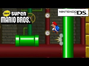 New Super Mario Bros. | World 7 - Part 3 - Nintendo DS Emulator Gameplay (HD)