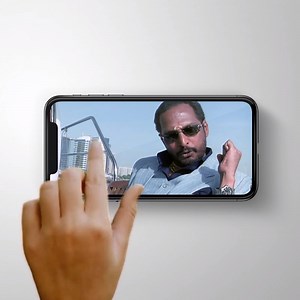 Watch your favourite videos, now larger than life! Pinch to zoom into your videos with #MXPlayer. #WhatAPlayer | MX Player