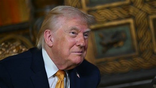 Trump says 'we're knocking the c**p' out of Iran