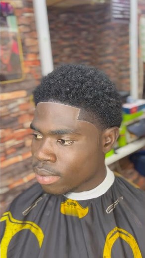 Sharp Temple Fade Transformation ✂️🔥