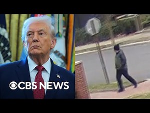 Trump slams Brown University security system as person of interest remains on the loose