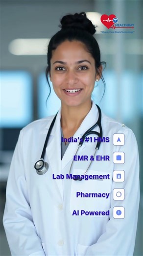 Healthray: All-in-One Healthcare Software | Lab, Pharmacy, OT, IPD-OPD, AI | Free Demo #aihealthcare