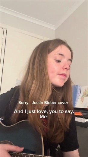 Biblically Accurate Cover of 'Sorry' by Justin Bieber