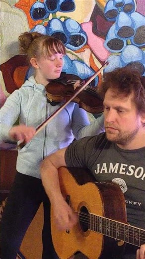 Nail the Catfish To The Tree by Steve Rosen Violin and Guitar Cover "A" Section