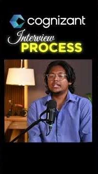 Cognizant Interview Process | Real Fresher Experience (Podcast Clip)