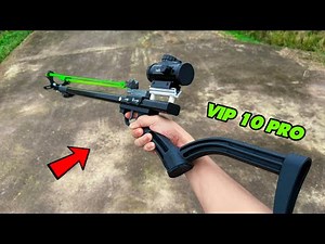 Vip 10 Improved Rubber Slingshot Challenge - Nguyen Dong