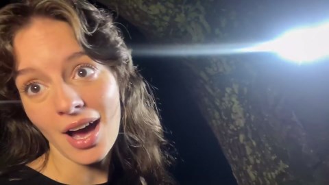 AUDERWIN Solar Flood Lights Outdoor 4000Lm, IP67 Waterproof Spot Lights Outside, Motion Light Removable, Solar Powered Security Light for Patio Yard Fence Garage Porch Garden(6500K) 1 Pack