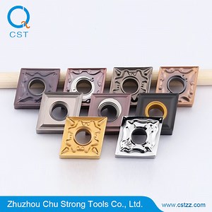 [Hot Item] CNMG120404 carbide insert for stainless steel machining Turning tools CNMG Series