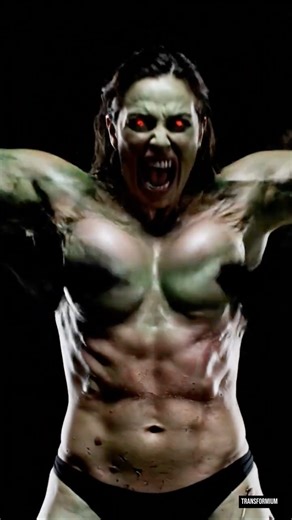 She-Hulk Transformation 5