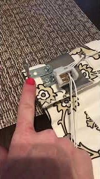 How to install inside mount Roman shades using L brackets
