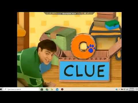 Blue's Clues Steve/Joe's Listening Skills (Season 2 New Version)