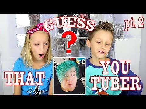 Guess THAT Youtuber 2 / RonaldOMG / GamerGirl