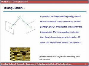 Session 21 Triangulation