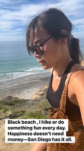 I hike or do something fun every day. Happiness doesn’t need money—San Diego has it all.#lovelife #loveSandiego | Journey of สาวญ้อ by Khwanta
