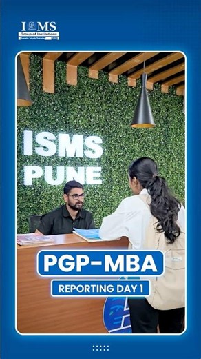 𝗣𝗚𝗣 𝗠𝗕𝗔 𝗕𝗮𝘁𝗰𝗵 𝟮𝟬𝟮𝟲–𝟮𝟴 | 𝗥𝗲𝗽𝗼𝗿𝘁𝗶𝗻𝗴 𝗗𝗮𝘆 𝟭 #isms