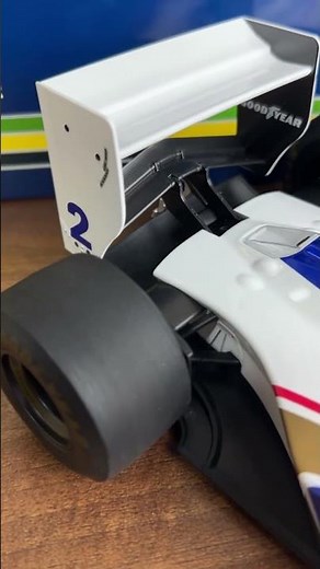 Minichamps 1:12 Williams FW16 Ayrton Senna Imola 1994 30th Anniversary Edition #ayrtonsenna 🏎️
