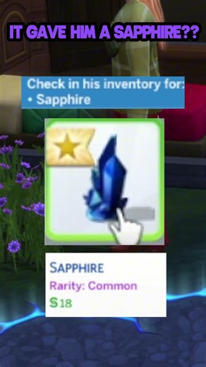 Sims 4 Logic: Floor Crack = Sapphire