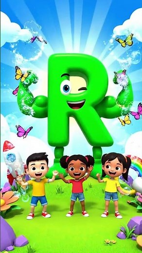 Alphabet R Song | Fun Phonics for Toddlers | R Says Rrr | Kids Learning