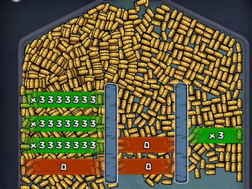 解锁3个3333333，cpu差一点就能顶住了