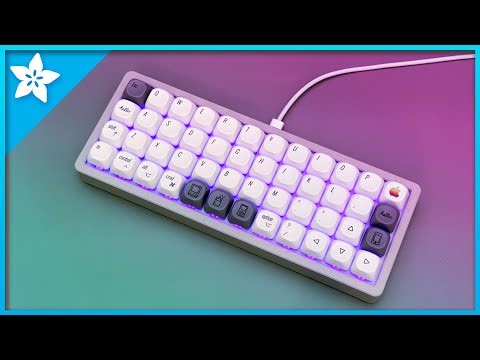 Ortho Linear Mechanical Keyboard #CircuitPython