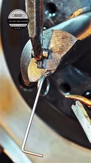 Spring Manufacturer Extension, compression, torsion springs, with accuracy & High Quality GNSI #ok