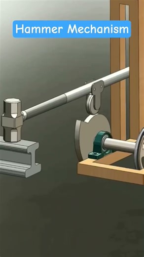 automatic hammer mechanism