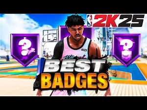 BEST BADGES FOR ALL BUILDS 2K25 CURRENT GEN