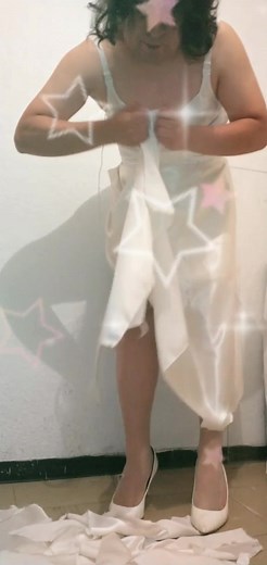 Destruyendo Mi Vestido de Novia: Parte 3