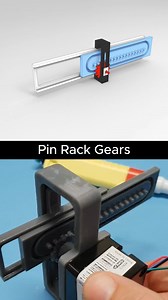 360K views · 1.9K reactions | Smooth Power with Pin Rack Gears. #manufacturing #3ddesign #productdesign #automation #mechanism #machine #engineering #mechanical #mechanic | Breno Cruz | Facebook