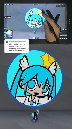 Time to draw your pfp on roblox spray paint! who next? #roblox #art #drawing #robloxartist