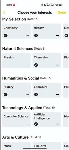 Stop mindless scrolling! Try AI-powered micro-learning with GapLearn🚀