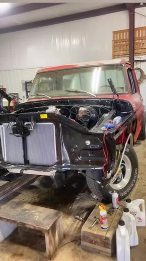 Tuning a 1979 Ford Courier with Ford 460 and Holley Carburetor