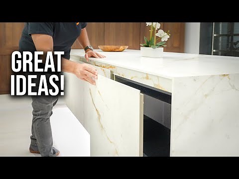 Awesome Sintered Stone Uses for a Modern Kitchen