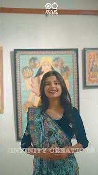 🎨 Mithila Painting — The Colors of Devotion and Heritage