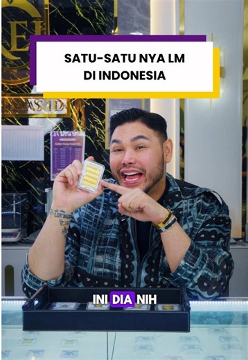 Kak Ivan Gunawan aja udah punya LM yang bisa dipatah-patahin dari Raja Emas. Masa kamu belummm?! Yuk investasi bersama Logam Mulia Raja Emas⭐️ #emas #logammulia #hargaemashariini #hargaemas