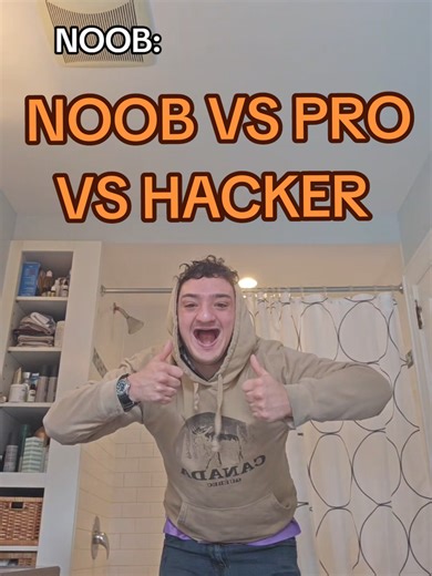 Getting a Job: NOOB vs PRO vs HACKER Challenges Explained