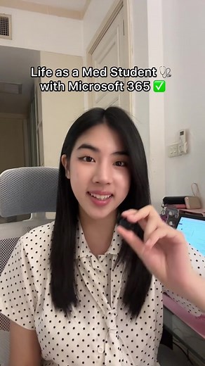ชีวิตนักศึกษาแพทย์กับ Microsoft 365 และ AI Copilot