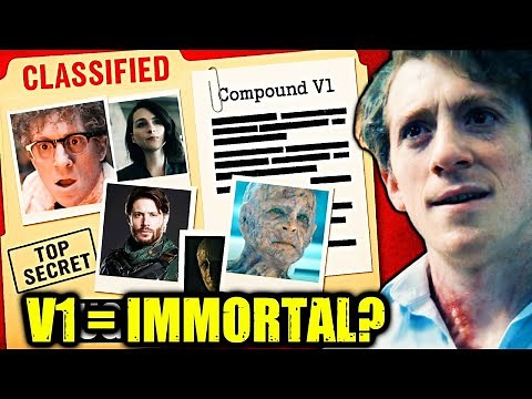 Compound V1 Explained (The Boys | Gen V) - Gen V Finale Reveals Real Immortality Secret of The Boys