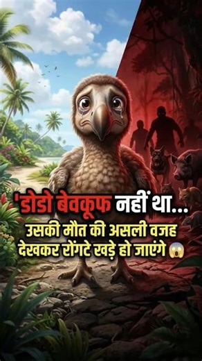 Did the Dodo go extinct because they were stupid? क्या डोडो वाकई बेवकूफ थे? 🦤 विलुप्त होने का राज!😱